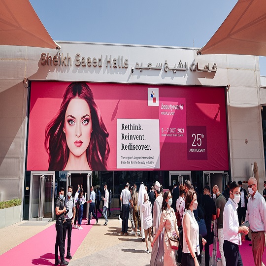 Invitation To Beautyworld Middle East 2022